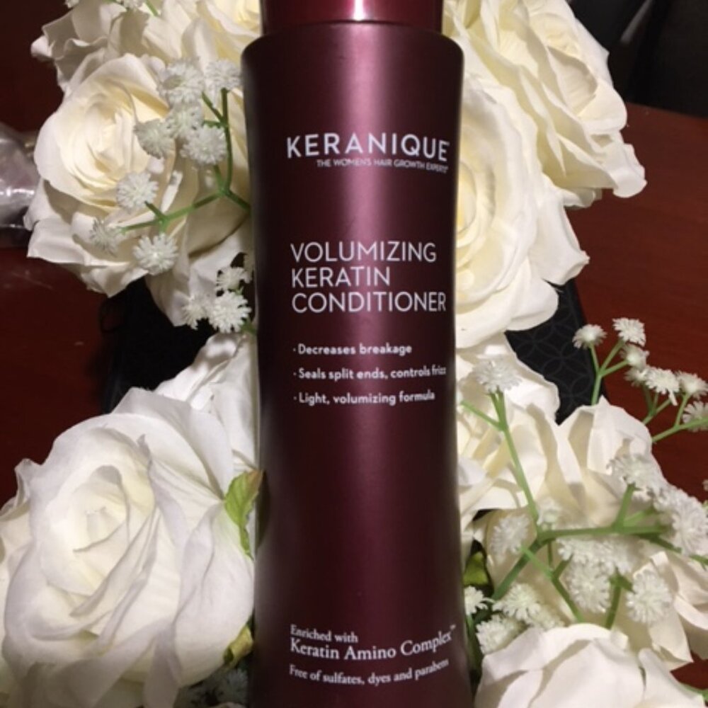 Keranique Volumizing Keratin Conditioner – 12 oz